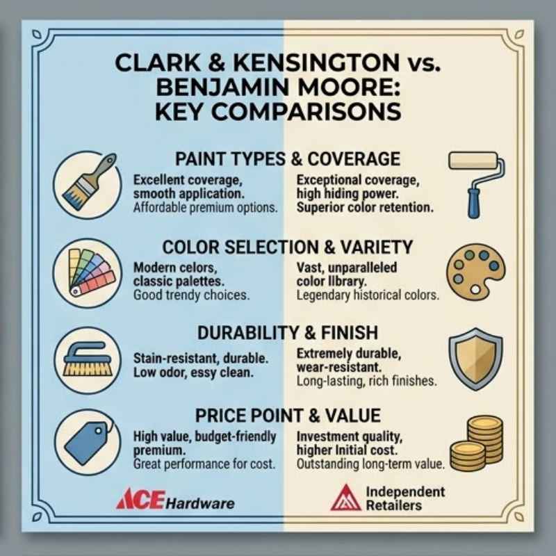 What Is Clark & Kensington Paint?
