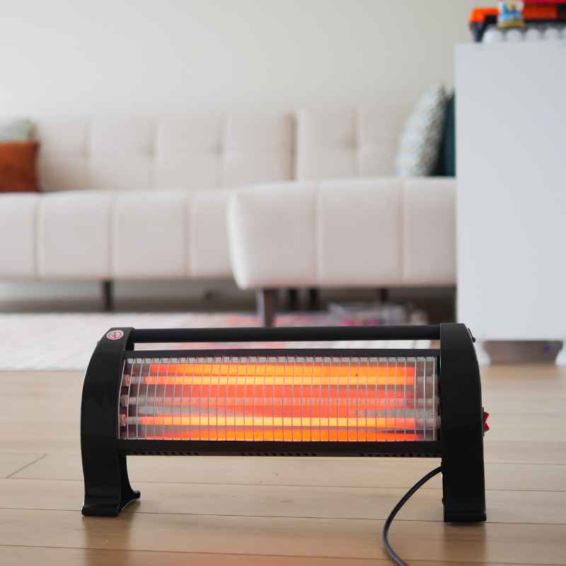 What Is The Difference Between Infrared And Radiant Heaters