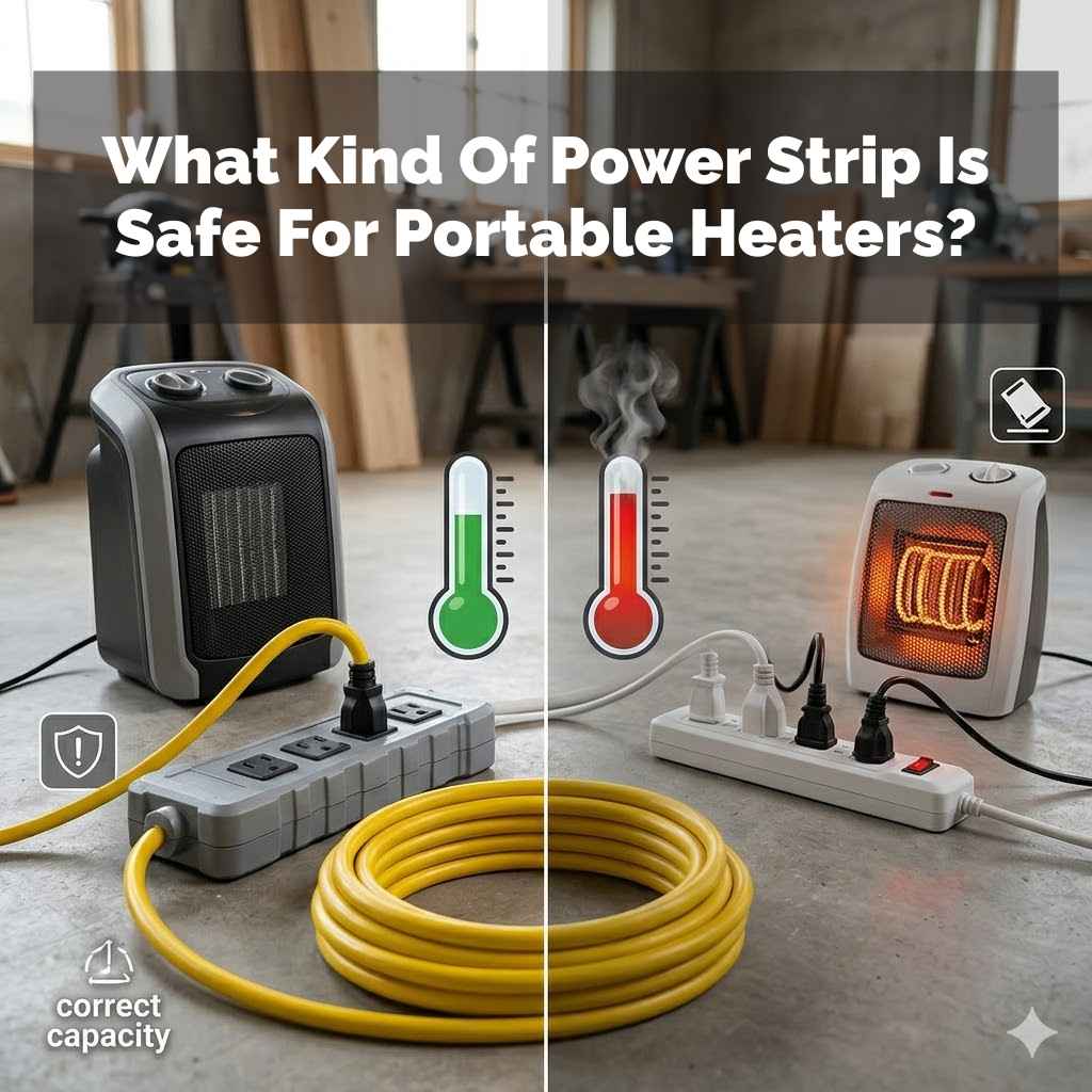 What Kind Of Power Strip Is Safe For Portable Heaters