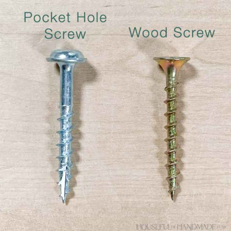 What Size Pocket Hole Screws For 3/4 Plywood