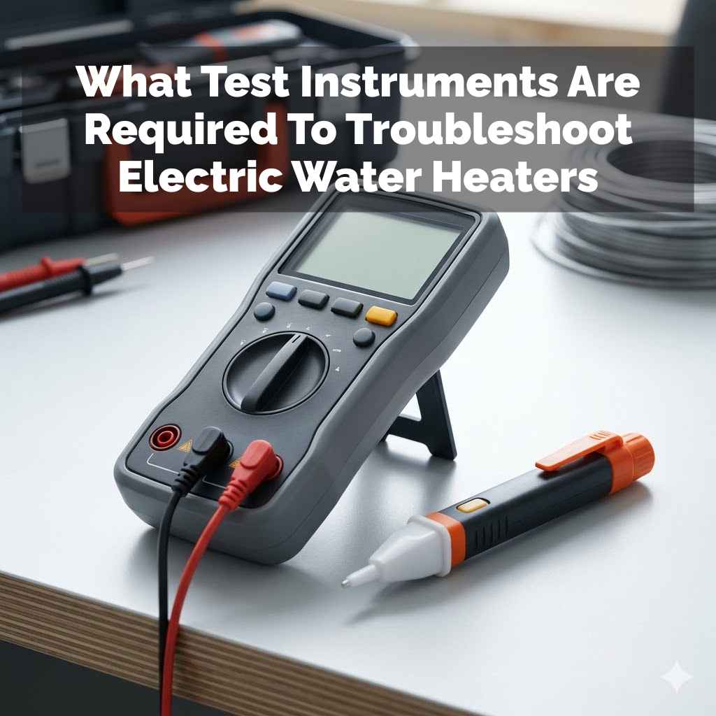 What Test Instruments Are Required To Troubleshoot Electric Water Heaters