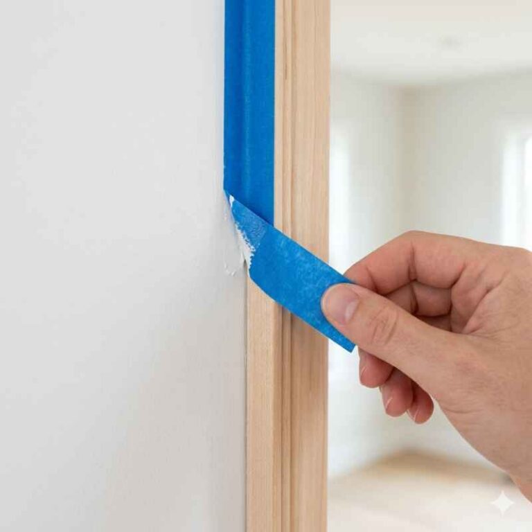 When To Take Off Masking Tape After Painting (Right Time)