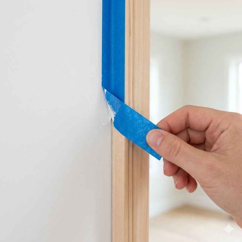 When To Take Off Masking Tape After Painting (Right Time)