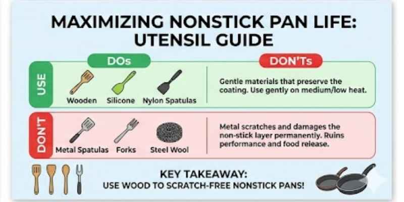 When to Use Metal Utensils (and When Not To!)