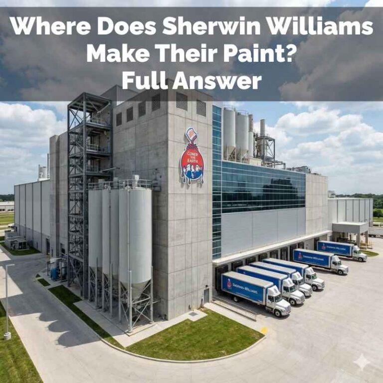 Where Does Sherwin Williams Make Their Paint