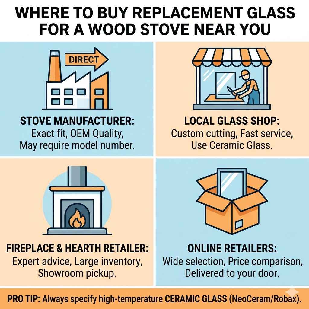 Understanding Wood Stove Glass