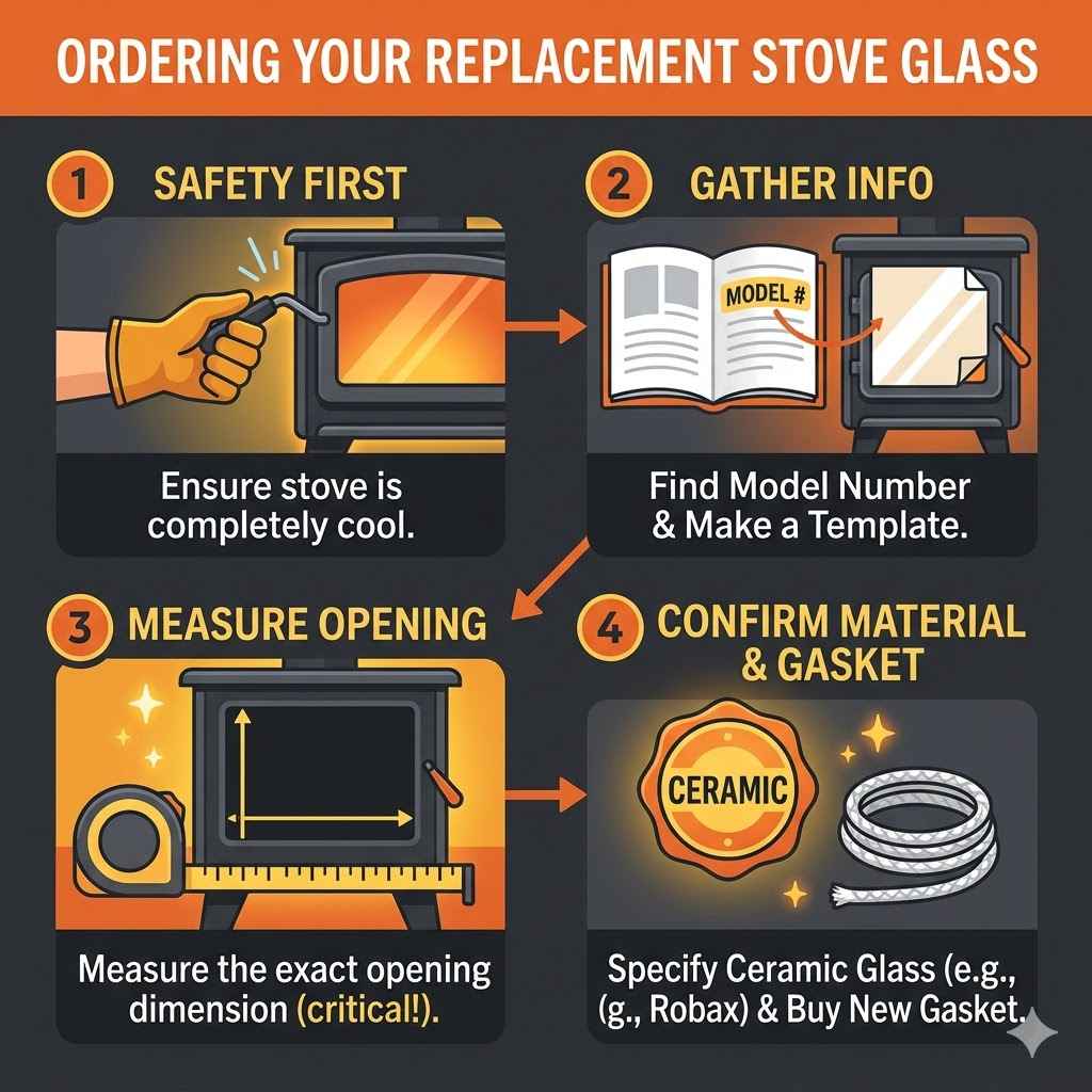Maintaining Your Wood Stove Glass