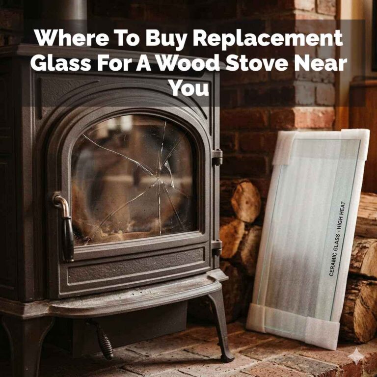 Where To Buy Replacement Glass For A Wood Stove Near You