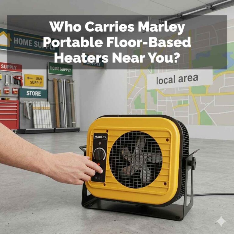 Who Carries Marley Portable Floor-Based Heaters Near You