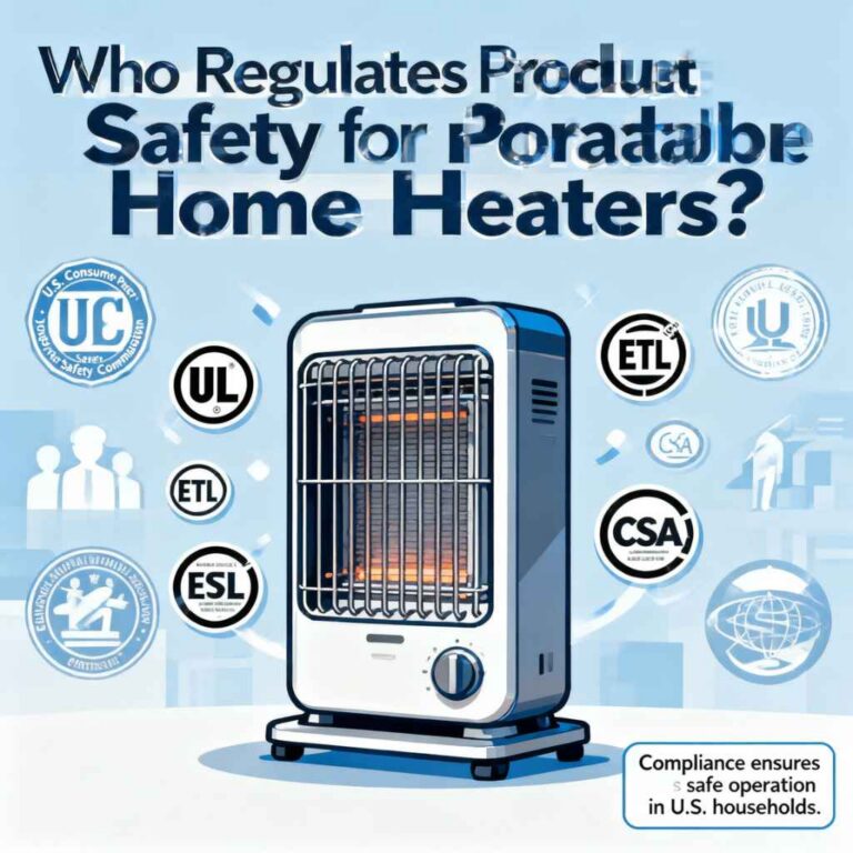 Who Regulates Product Safety For Portable Home Heaters?