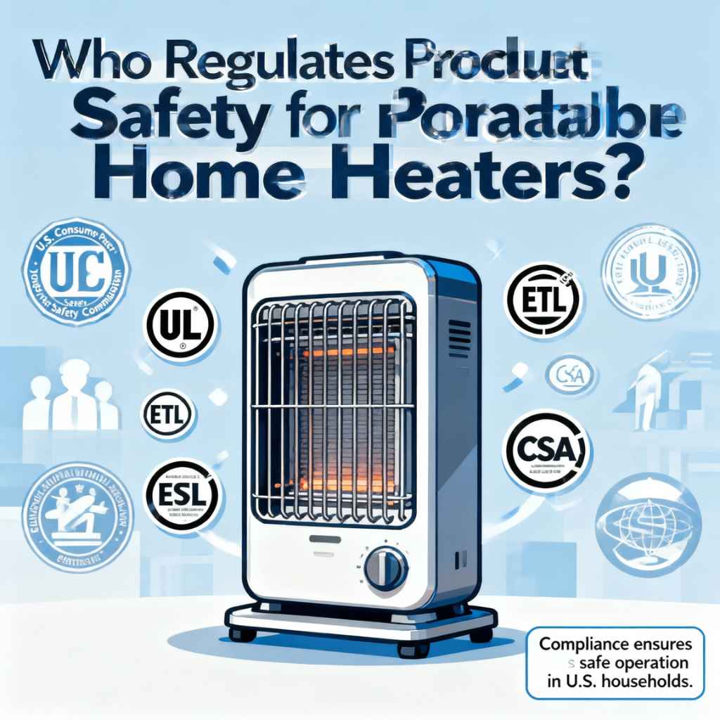 Who Regulates Product Safety For Portable Home Heaters?
