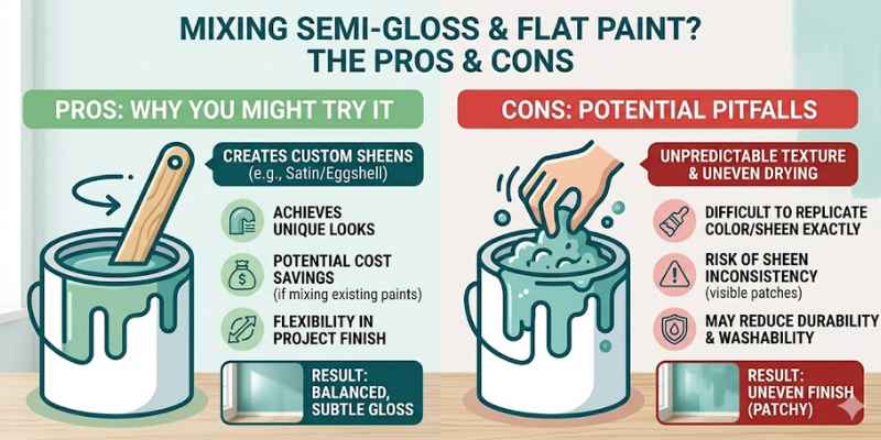 Why Mixing Them Isn't a Good Idea