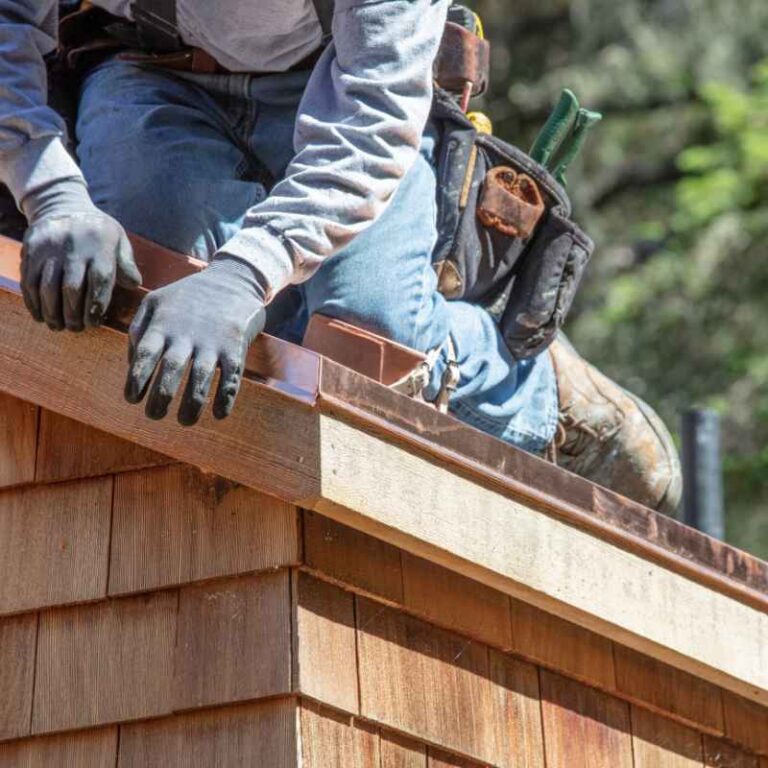 Will Copper Flashing Protect Underlying Wood From Moisture