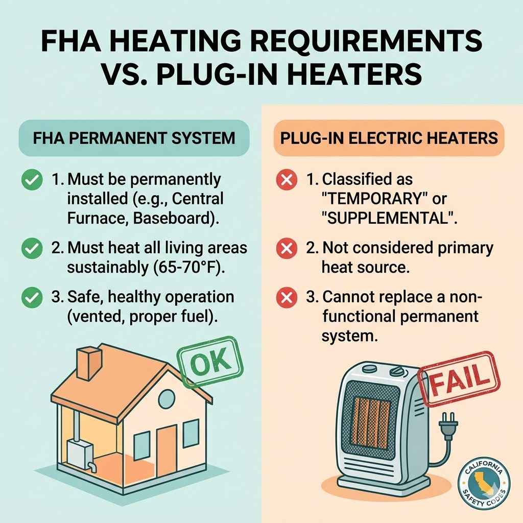 Understanding FHA Heating Requirements