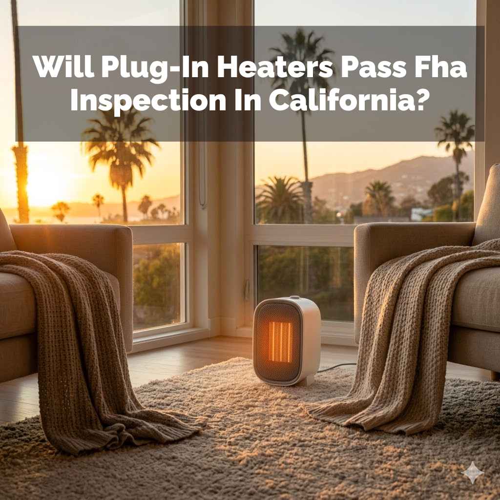 Will Plug-In Heaters Pass Fha Inspection In California?