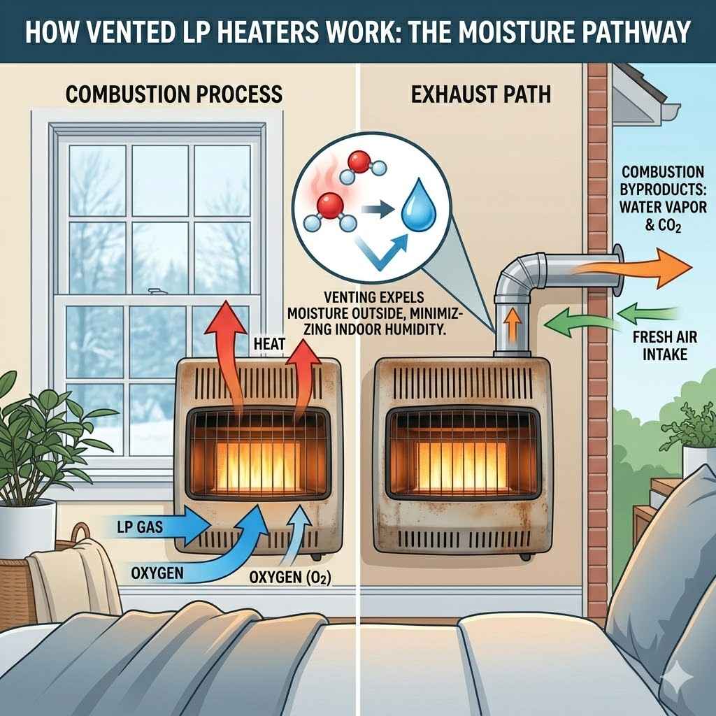 Understanding Vented LP Heaters and Your Home's Air