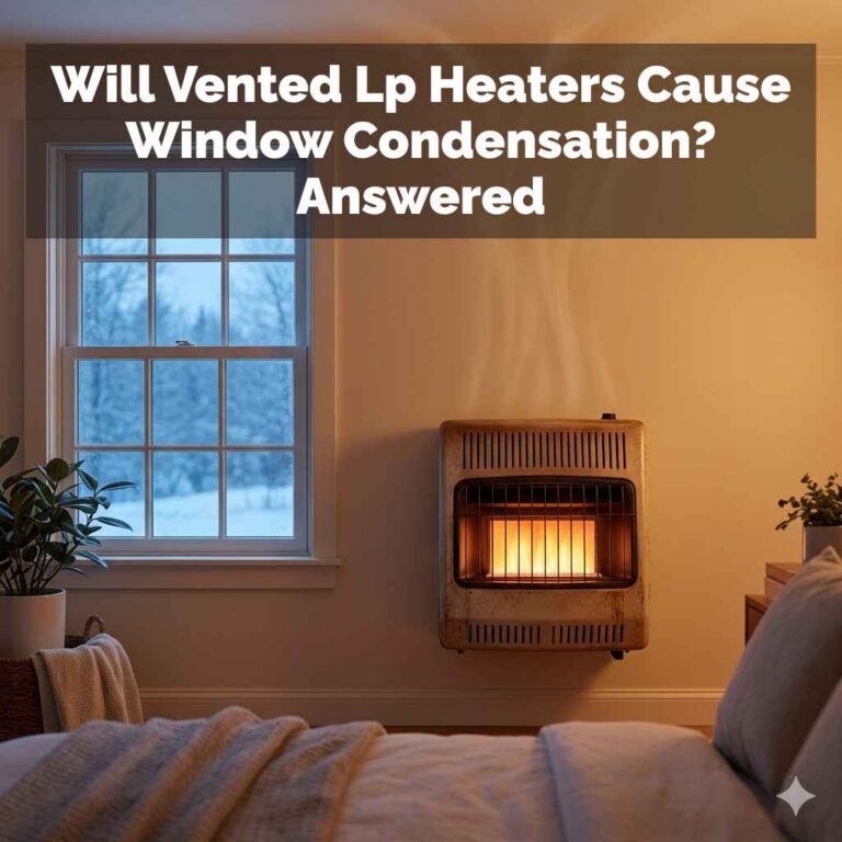 Will Vented Lp Heaters Cause Window Condensation