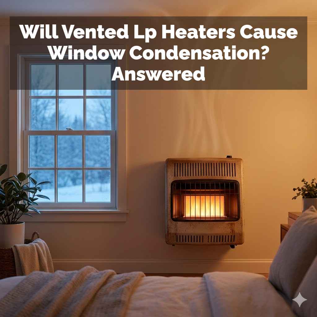 Will Vented Lp Heaters Cause Window Condensation