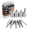 Kata 10 piece diamond drill bit set for glass tile ceramic marble