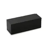 Woodcraft ebony gaboon wood block 2x2x6 inches