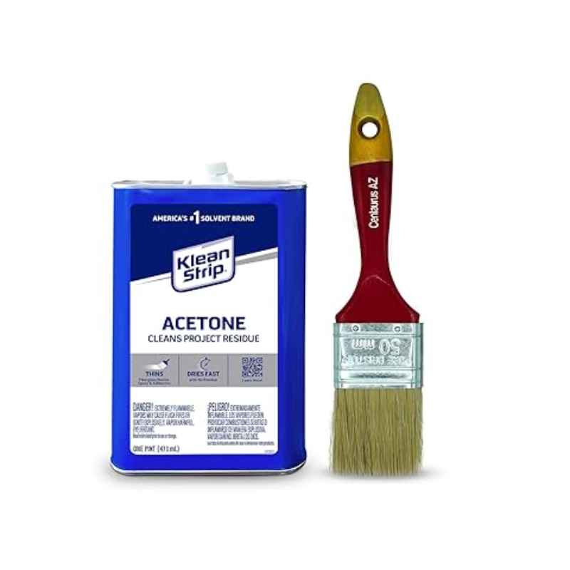 Acetone Vs Paint Thinner