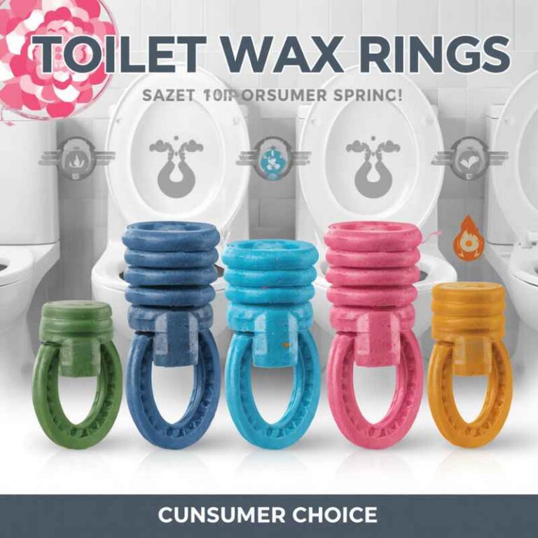 Are All Wax Rings For Toilets The Same Size