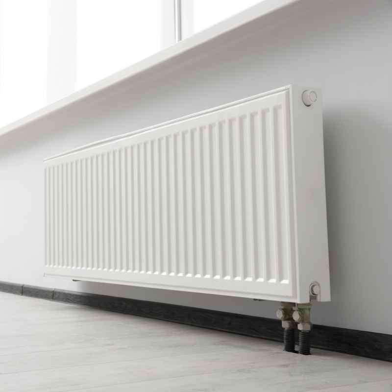 What is the most energy-efficient way to heat a room