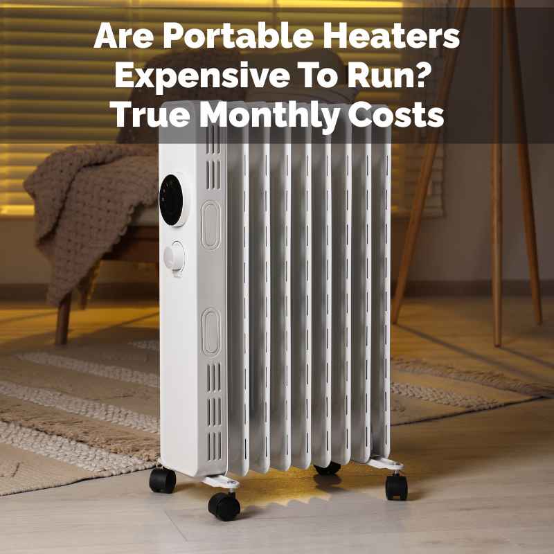 Are Portable Heaters Expensive To Run