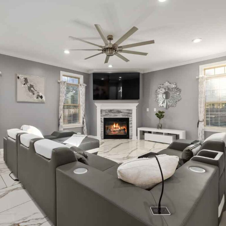 Are The Heaters In Electric Fireplaces Cost-Efficient?