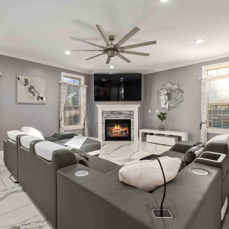 Are The Heaters In Electric Fireplaces Cost-Efficient?