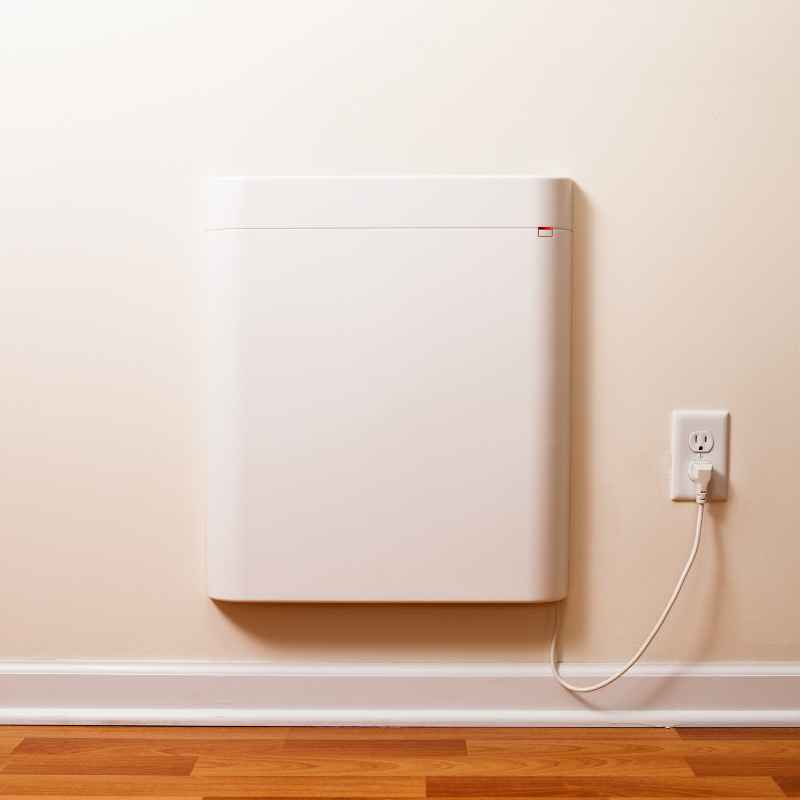 Are Wall Mounted Bathroom Heaters Allowed By Electrical Code?