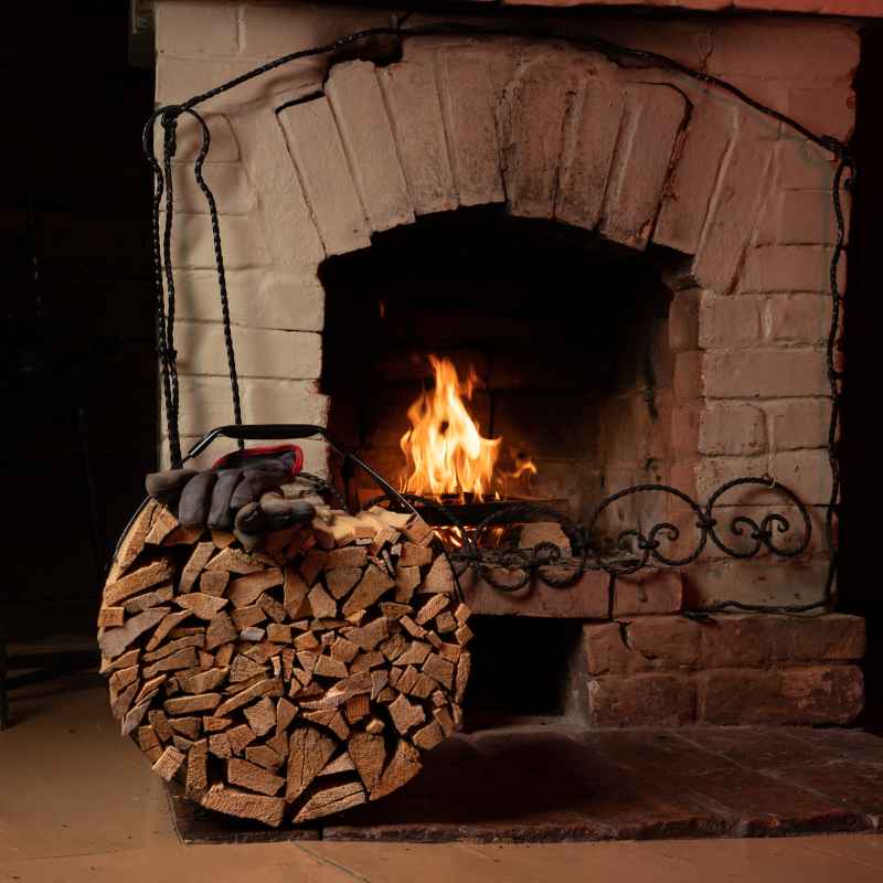 Are Wall Mounted Fireplace Heaters Safe Near Wood Walls