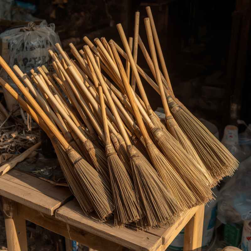 Are Wooden Broom Handles Trash Or Recycling