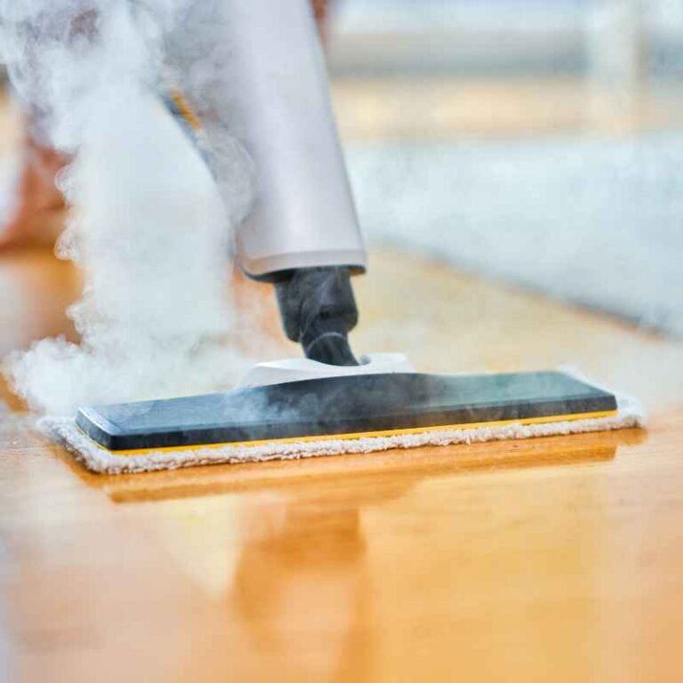 Can I Use A Steam Cleaner On Hardwood Floors Without Damage