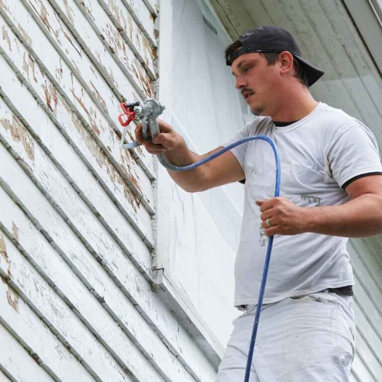 Can You Spray Stain With An Airless Sprayer?