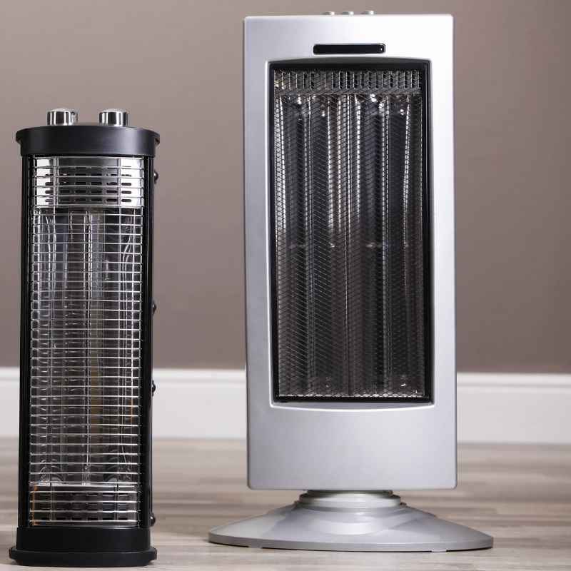 Do New Duraflame Infrared Heaters Have An Air Filter?