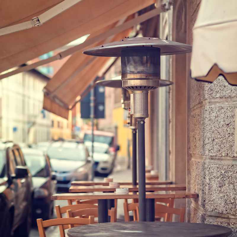 Do Propane Patio Heaters Use Infrared Or Radiant Heat?