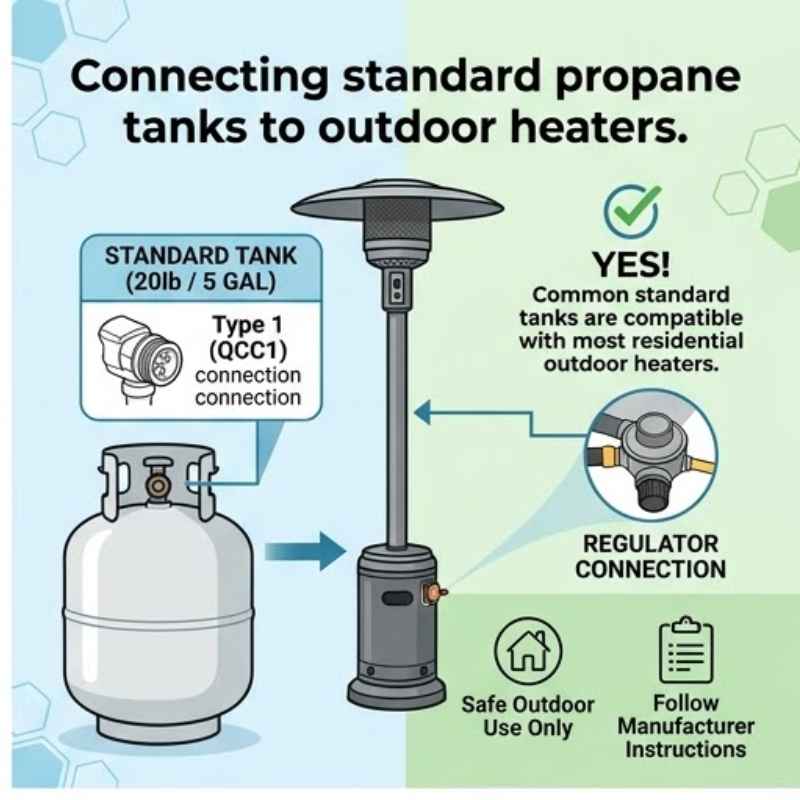 Understanding Propane Tanks and Outdoor Heaters
