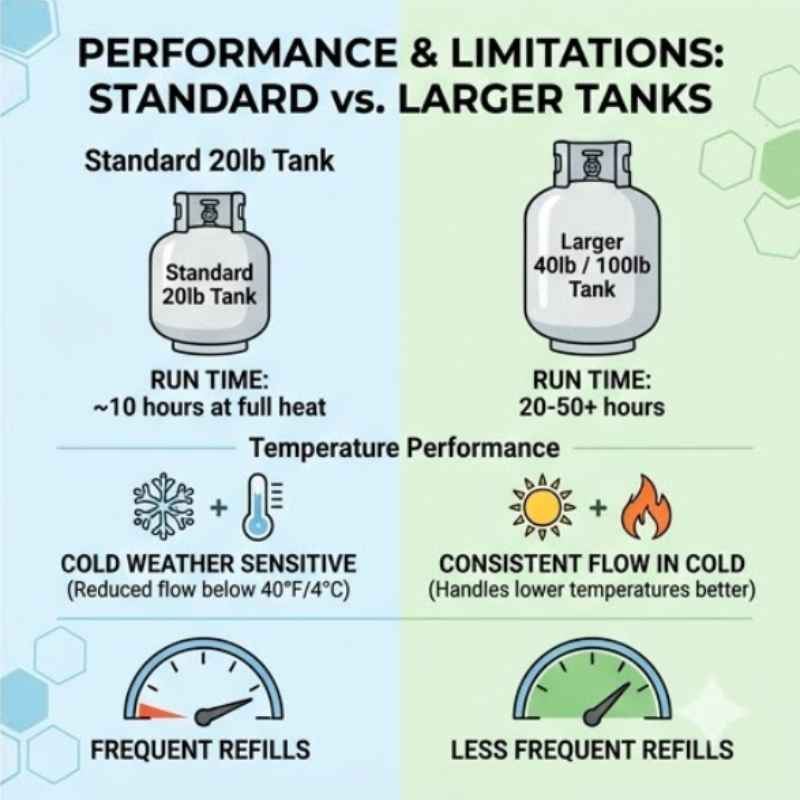 Quick Tips for Propane Heater Use