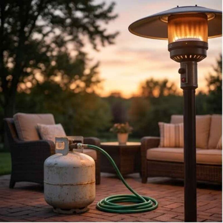 Do Standard Propane Tanks Work For Outdoor Heaters