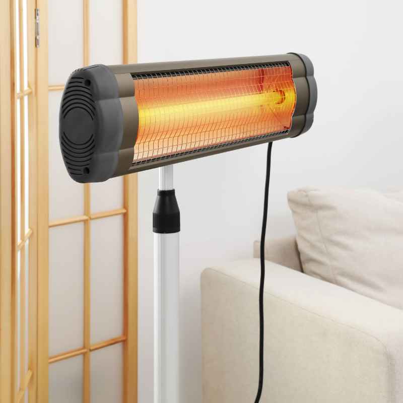 Does An Infrared Heater Use A Lot Of Electricity