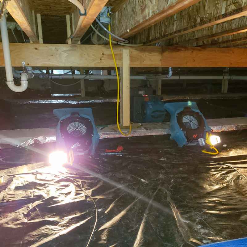 Does Conditioning Your Crawl Space Save Money On Heat?