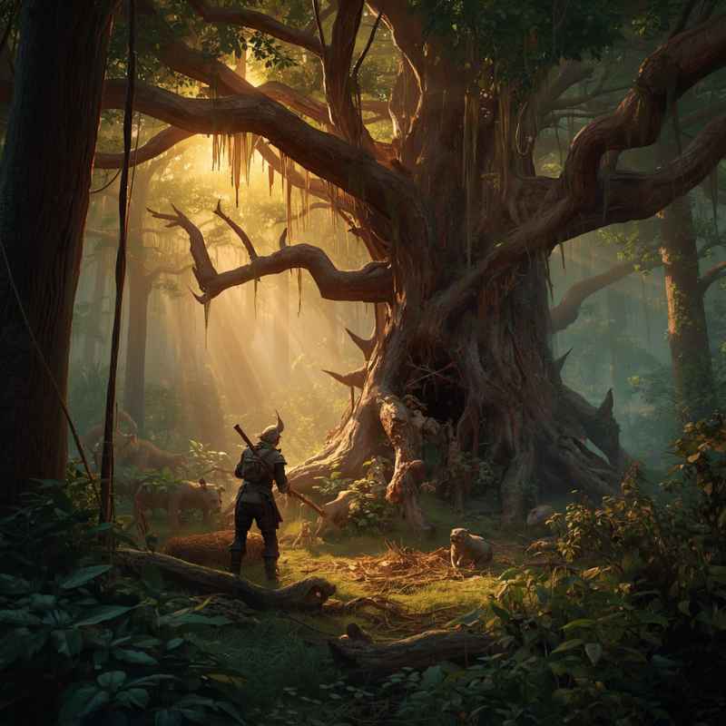 Does Resourceful Work On Bloodwood Trees In Rs3