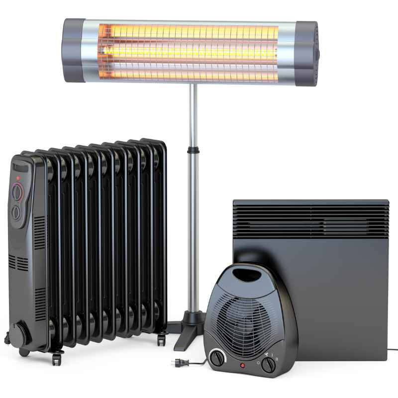 Halogen Heaters