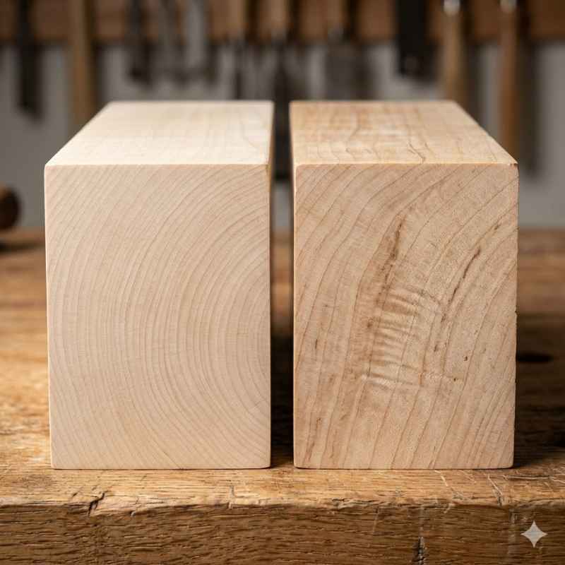 Hard Maple Vs Soft Maple