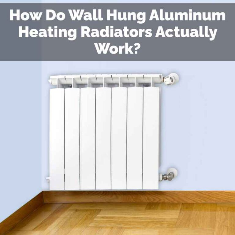 How Do Wall Hung Aluminum Heating Radiators Actually Work?