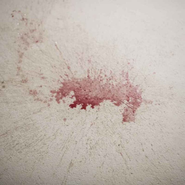How Do You Get Blood Stains Out Of Concrete Surfaces