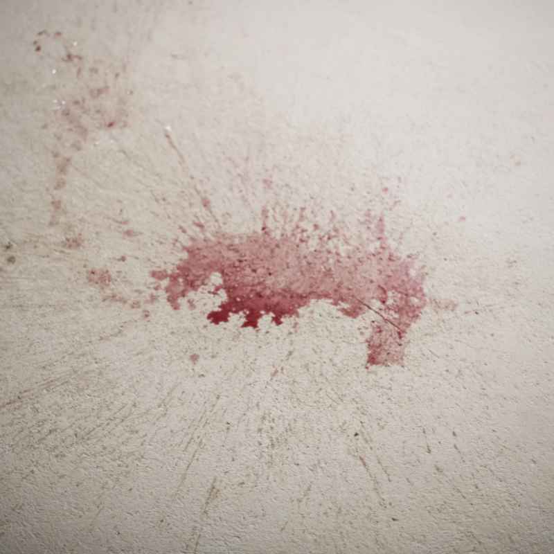 How Do You Get Blood Stains Out Of Concrete Surfaces