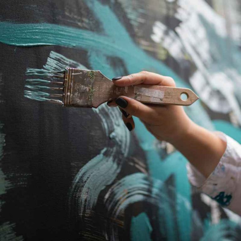 How Do You Get Dried Paint Off A Paintbrush