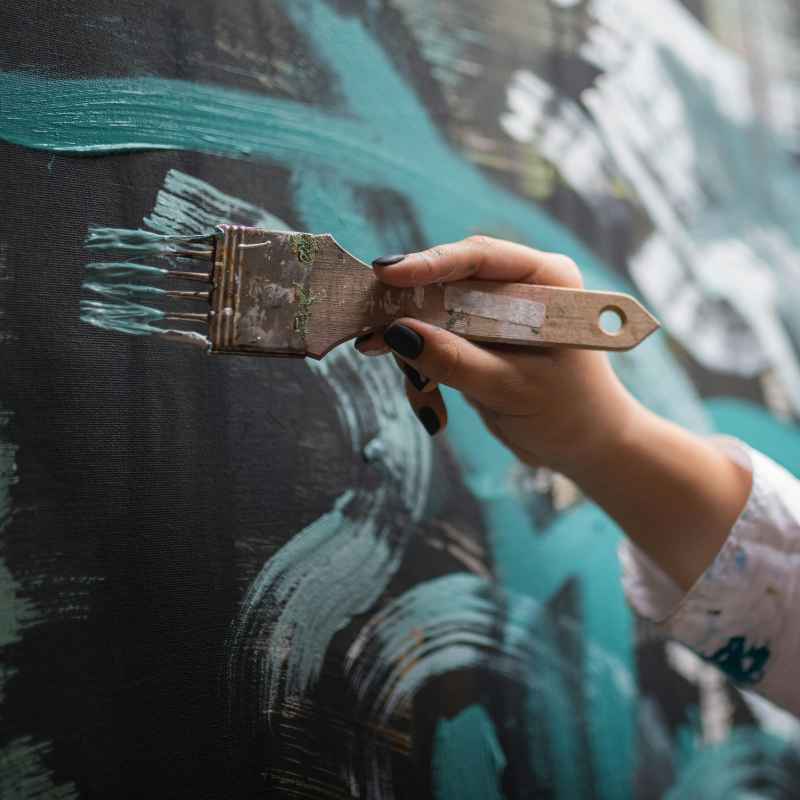How Do You Get Dried Paint Off A Paintbrush
